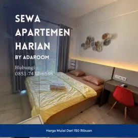 Sewa apartemen harian Springwood Residence Tangerang murah