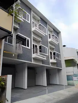 Brand New Ruko Teluk Gong 4x15 Hadap Jalan Cocok Untuk Investasi