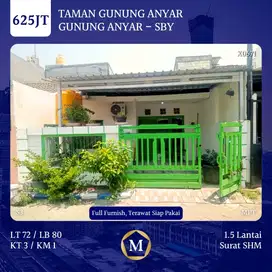 Rumah Murah Taman Gununganyar dkt Rungkut Medokan Purimas MERR Juanda
