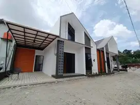 RUMAH MEZANIN SIAP HUNI SAWANGAN DEPOK, AKSES LEBAR, DEKAT ST.CITAYAM
