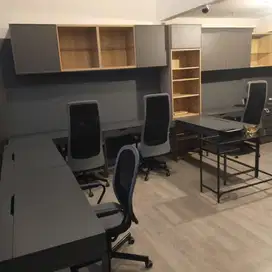 Dijual cepat Office Furnised siap pakai di SOHO PANCORAN Jak-Sel