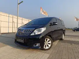 Tdp1jt JUALCEPAT! Toyota Alphard 2.4 G AT 2012 GARANSI 1 TAHUN