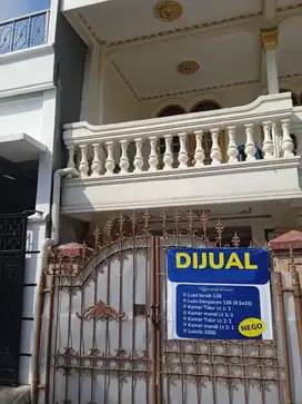 rumah dijual gunungsari indah surabaya