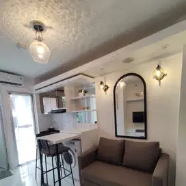 Disewakan Bassura 2BR Tower Baru unit Premium lantai rendah