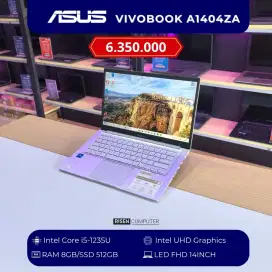 Laptop Asus A1404ZA Intel Core i5-1235U RAM 8GB SSD 512GB FHD 14inch