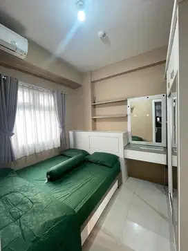 Sewa Murah Green Pramuka di Atas Mall 2BR Furnish
