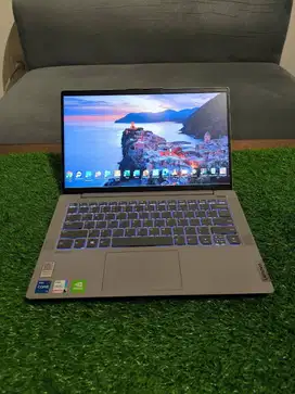 Jual laptop edisi BU Lenovo IdeaPad 5 - 14ITL05 16/512 double vga