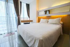 Studio Apartemen GP Plaza Disewakan Bulanan - Furnished JakBar