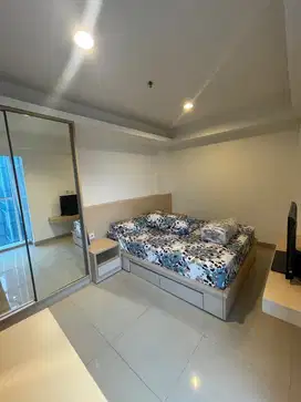 2 Bedroom Tamansari Hive Furnished di Cawang UKI