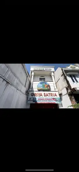 Dijual kantor strategis di pusat kota Purwokerto