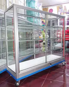 Etalase Ukuran 1,2Mx1M || Perlengkapan Usaha