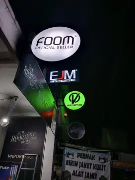 Neon Box | Custom | Sticker | LED