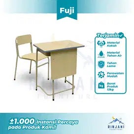 [HEMAT] Meja Sekolah tipe FUJI - Kursi sekolah | Bangku kelas