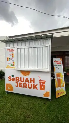 Dijual Booth Booth Container