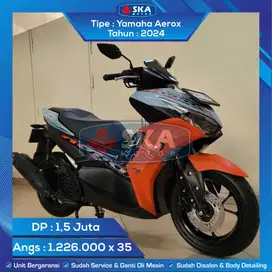 Yamaha Aerox Tahun 2024