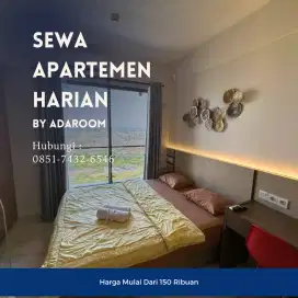 Sewa apartemen harian Kalibata City murah