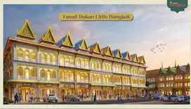 Rukan 3 Lantai Little Bangkok di PIK 2
