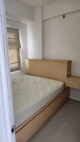 DISEWAKAN TERMURAH 2 BEDROOM APARTEMEN GREEN PRAMUKA NERINE MALL JAKAR