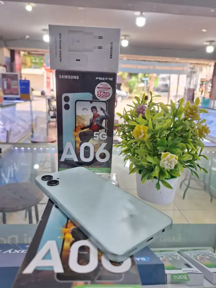SAMSUNG A06 5G NEW GARANSI RESMI