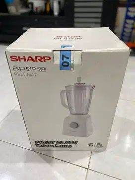 BLENDER MURAH - sharp EM 151P WH.