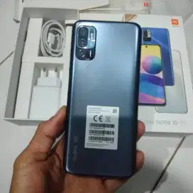 Xiaomi note 10 5G 8/128 mulus nominus like new fullset ori