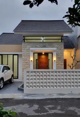RUMAH  MURAH SIAP HUNI 1 LANTAI,DI NGAGLIK SLEMAN