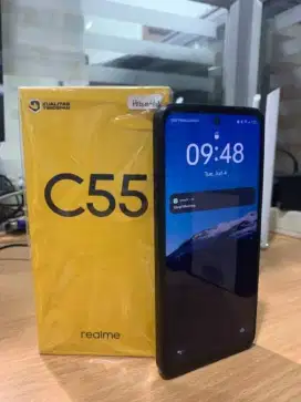 Realme C55 Ram 6+6/128 NFC fulset no minus Semua original