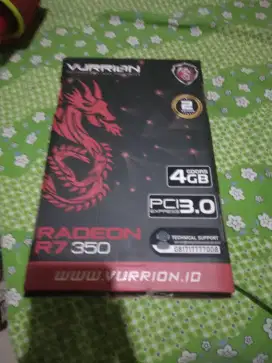 Di jual GPU  vurrion r7350 4gb