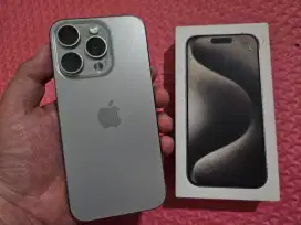 IPHONE 15 PRO 128 IBOX