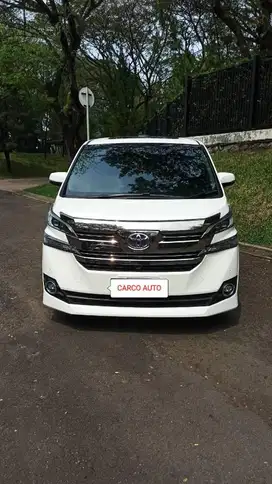 Carco Auto Toyota Vellfire 2.5L G ATPM 2016 Terawat