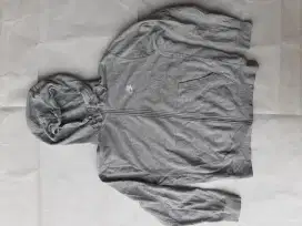 Hoodie zip Nike grey Original