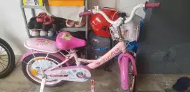 Jual sepeda bekas anak perempuan