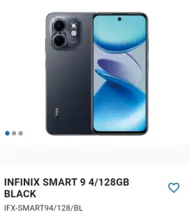 Infinix Smart 9 4/128Gb Black