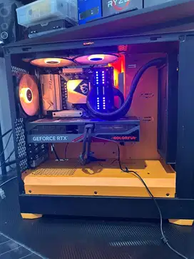 PC GAMING EDITING HIGH RYZEN 7 8700F + RTX 4070TI