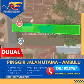OBYEK PINGGIR JALAN KARANGANYAR AMBULU JEMBER