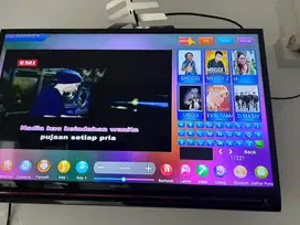 Jual santai satu set karaoke lengkap