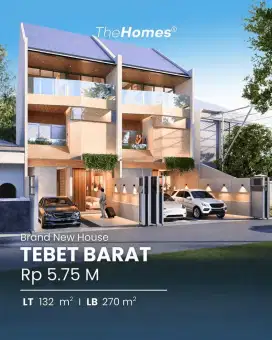 Dijual rumah baru akses 3 mobil