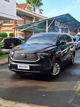 Like New - Toyota Kijang Innova 2.0 Zenix G CVT Bensin AT 2023 Hitam