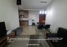 Disewakan Apartement Thamrin Residence High Floor 2BR Full Furnished V