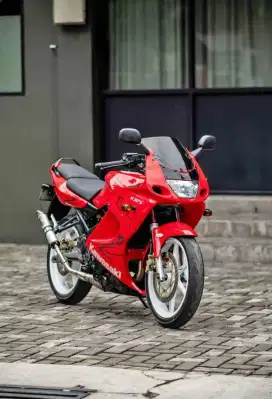 Kawasaki Ninja RR Old Merah Kanji 2011