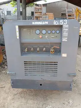 Dijual Kompresor Airman PDS390S Air Compressor, buildup
