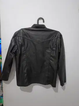 Jaket kulit bekas murah