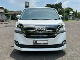 DIJUAL CEPAT‼️TOYOTA VELLFIRE G ATPM AT PUTIH 2017