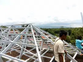 KENCANA Baja Ringan BIMA TRUSS Dijamin KUAT dan AMAN