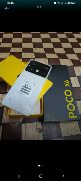 Poco X6 12/256 nominus