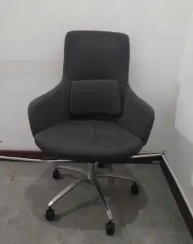 Zen Kursi Kantor Serbaguna - Abu-Abu Original Informa