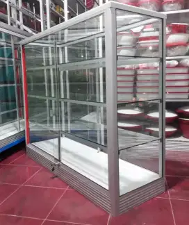 Etalase Panjang 1,2Mx1M Ready Siap Kirim