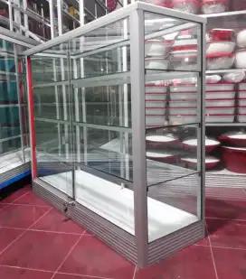 Etalase Panjang 1,2Mx1M Serbaguna