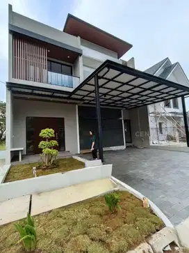 Rumah Mewah Baru Renovasi Furnish Di Cluster Summerblis Lippo Cikarang