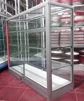 Etalase Panjang 1,2Mx1M Siap Kirim